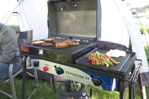 Camp Chef Expedition 3X 3 Burner Stove