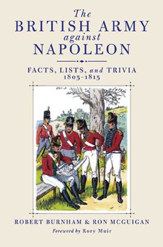 British Army Against Napoleon: Facts, Lists, and Trivia, 1805-1815