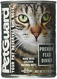 Pet Guard (C) Cat, Premium Feast Dinner, 13.2 Ounce (Pack of 12)