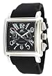 Adee Kaye #AK7231-M Men's Silicone Rubber Strap Comfort Zone Series Chronograph Watch