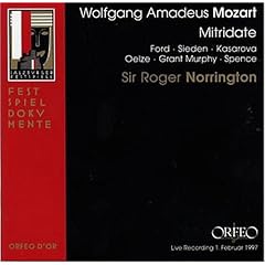 【クリックで詳細表示】モーツァルト 歌劇「ミトリダーテ」 (Mozart： Mitridate) [Import]