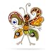 Jewelry : Smiling Butterfly Pin from the Artazia Collection #285 NP OP