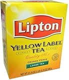 Lipton Yellow Label Orange Pekoe Loose Tea 31.74 Oz,1Lb