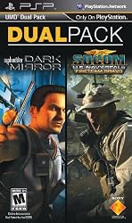 SOCOM: U.S. Navy SEALs Fireteam Bravo and Syphon Filter: Dark Mirror PSP UMD Dual Pack