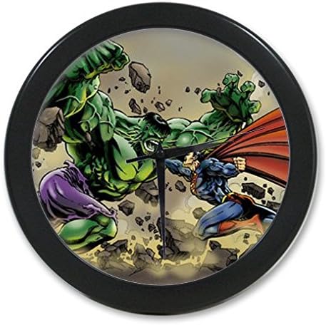 Personalized Custom America DC Comics photos 9.65" elegant wall clock will be unique and unforgettable By MAN TO MAN Wall Clock!