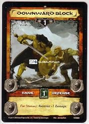 Conan CCG #088 Downward Block Single Card 1VC088
