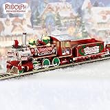 Rudolph's Christmas Town Express Electric Train Collection