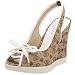 GUESS Women's Jersey Wedge Sneaker