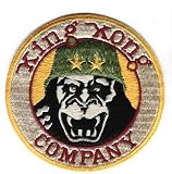 518jxQ9sAZL. SL160  King Kong Company, Taxi Driver Movie 4.6 Patch and Matching Jump Wings