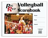 Big Red Volleyball Scorebook