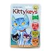 Kittykeys 6 Cute Kitty Cat Keycaps Keycap Covers