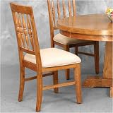 Lifestyle California 17-805RTA Mammoth Retreat Spindle Back Side Chairs with Upholstered Seat
