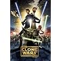 Star Wars: The Clone Wars - Movie Poster (Regular Style) (Size: 24" x 36")