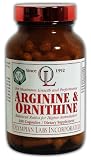 Olympian Labs Arginine, 500mg & Ornithine, 250mg
