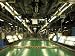 Auto Assembly Line with Hybrid Cars Overhead Photographic Poster Print, 24x18