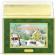 Horse Drawn Sleigh Holiday Cards -