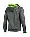Boys' Under Armour Storm Armour Fleece Twist Highlight Hoodie, Black (002), Youth Large