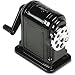 X-Acto Ranger 55 Table- or Wall-Mount Heavy-Duty Pencil Sharpener, Black, 1 Unit (1001)