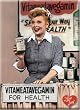 I Love Lucy Vitameatavegamin Refrigerator Magnet