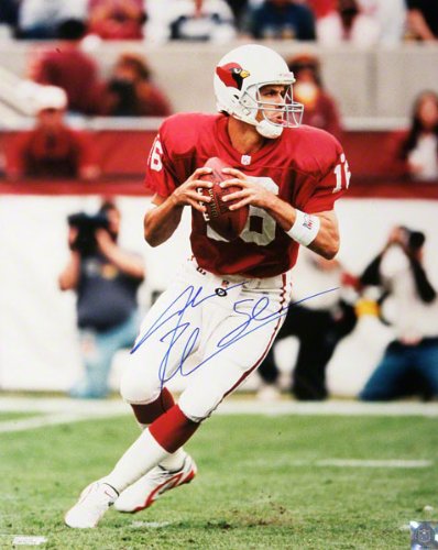 Jake Plummer Arizona Cardinals - Dropping Back - 16x20 Autographed Photograph
