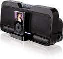 iLive IS208B Stereo Speaker System with iPod Dock (Black)