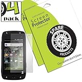 Spare Products (4 Pack) of Samsung Sidekick 4G Screen Protectors (DIAMOND)