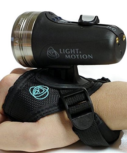 Light and Motion Sola Video Light (1200-Lumens, Silver), hand Strap