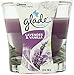 Glade Jar Candle, Lavender & Vanilla, 3.4 oz, 3 Count
