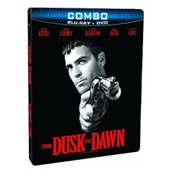 From Dusk Till Dawn (SteelBook Edition Blu-ray + DVD Combo) [Blu-ray]