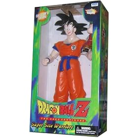Dragon Ball Z Super Size Warriors 16" Goku and Gohan