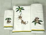 Monkey Business Bath Towel Ensemble