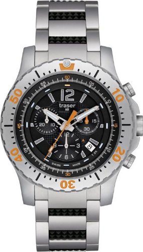 Traser P6602 Extreme Sport Chronograph Steel 