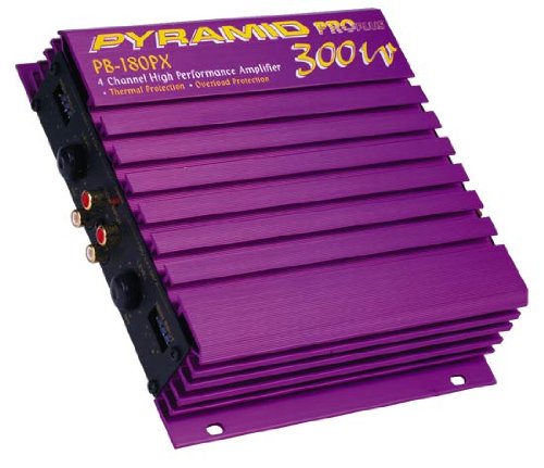 Pyramid PB180PX 4-Channel 300-Watt Pro Plus Amplifier