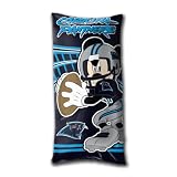 Disney/NFL Carolina Panthers Mickey Mouse Fold-Up Body Pillow