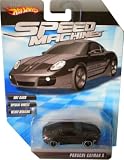 Hot Wheels Speed Machines 'PORSCHE CAYMAN S' 1:64 Scale Collectible Die Cast Car