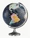 Orion Illuminated Globe- Black Ocean