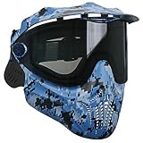 Empire E-Vent Thermal Paintball Goggles - Digital Blue