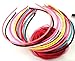 YOYOSTORE 10x Mix Color Super Thin Band Headband Hair Hairband HAT -Randomly Color