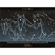 (18x24) No More Night Mares Horses in Stars Art Print Poster