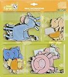 Produkt-Bild: Dinico 0035258081 - Bauernhof, Mini Wandfigurenset 24-teilig