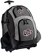 UTEP Miners Rolling Backpack Deluxe Gray UTEP - Our Best Backpacks Bags with Wheels or School Trolley Bags Carry-Ons - Unique Gifts