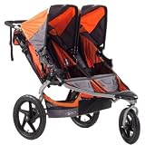 BOB Revolution SE Duallie Stroller, Orange BOB Revolution SE Duallie Stroller, Orange