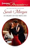 A Night of No Return (Harlequin Presents)