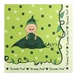 Sweet Pea Baby Shower Dinner Napkins
