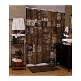 Asian Pine Shower Curtain by Blonder