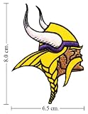 Minnesota Vikings Patch Jersey Patches Iron on Patch From Thailand
