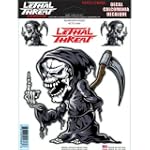 Lethal Threat Moto Voiture Planche Ca...