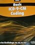 Basic ICD-9-CM Coding 2007