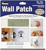 Homax Group 5506 Heavy Duty Self Adhesive Wall Repair Patch, 6-Inch x 6-Inch