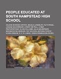 People educated at South Hampstead High School: Helena Bonham Carter, Angela Lansbury, Ruth Padel, Joanna MacGregor, Lynsey de Paul